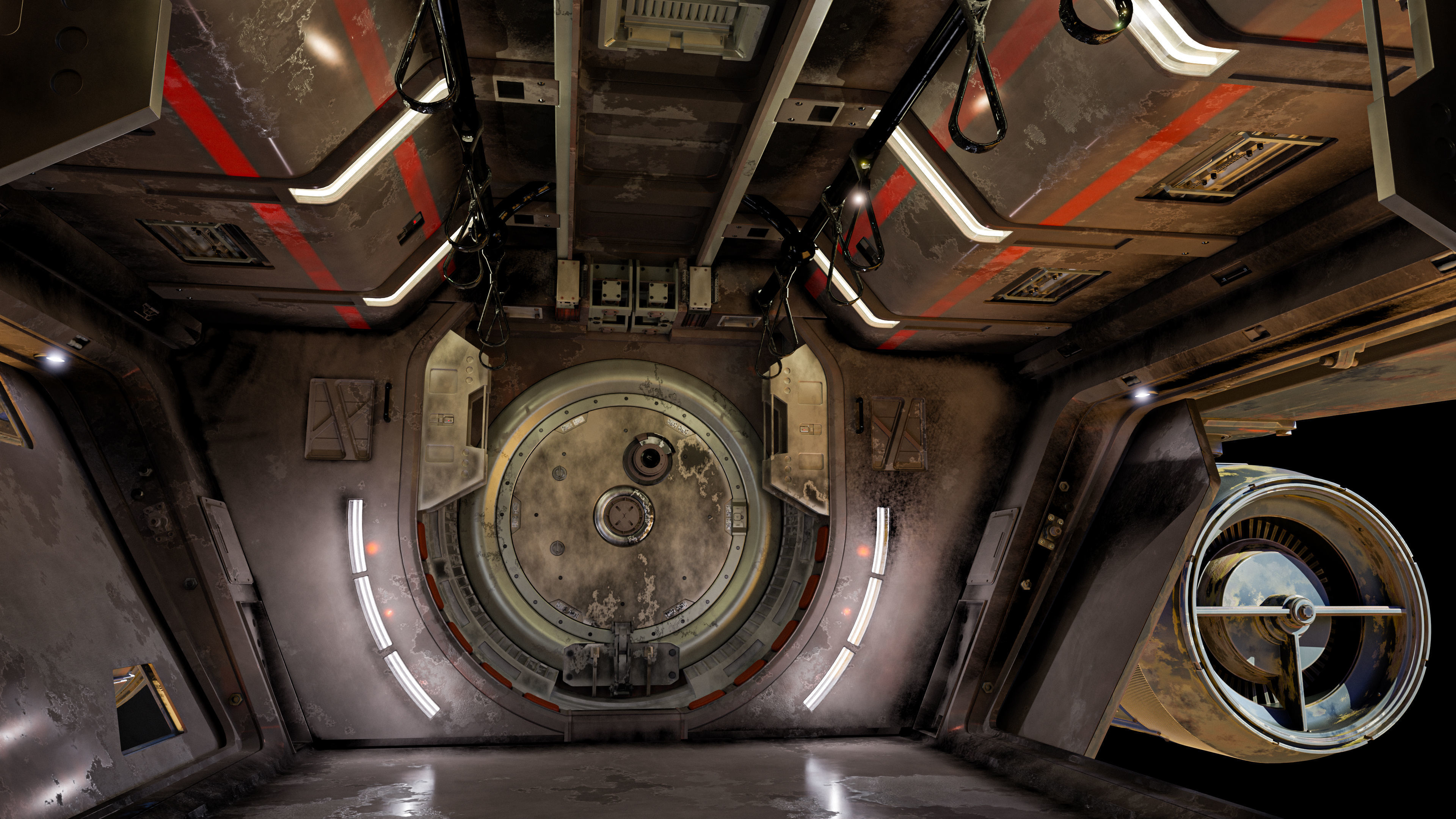 Star Wars U-WING 3D model_13