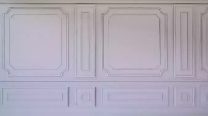 Decorative Mouldings 3D - moulure