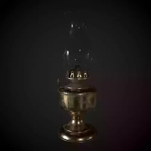 Oil Lamp Vintage