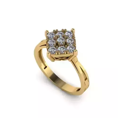  ENGAGEMENT DIAMONDS RING