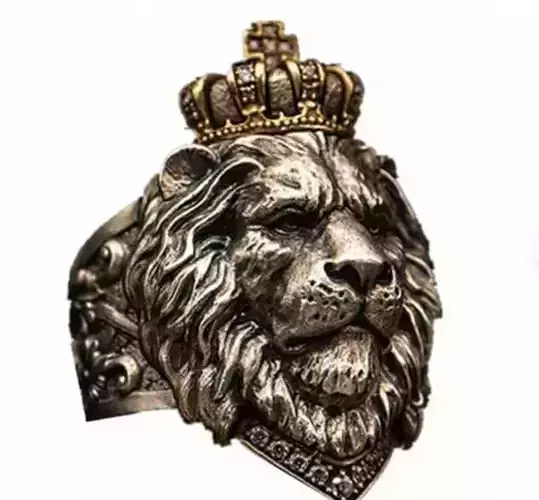 43 lion ring