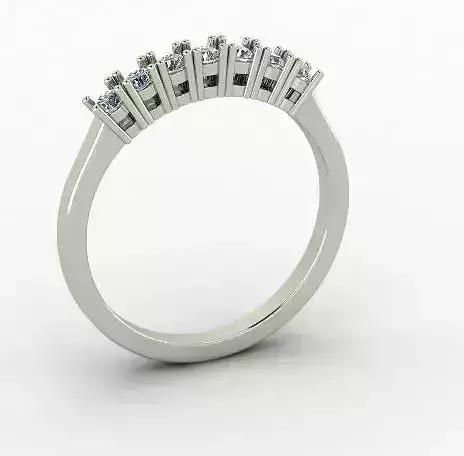 18 ring 3D print model