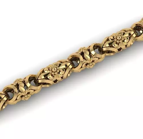 16 chain 3D print model