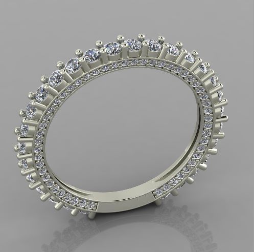 11 ring 3D print model_2