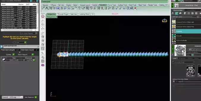 66 pear braclet tenis