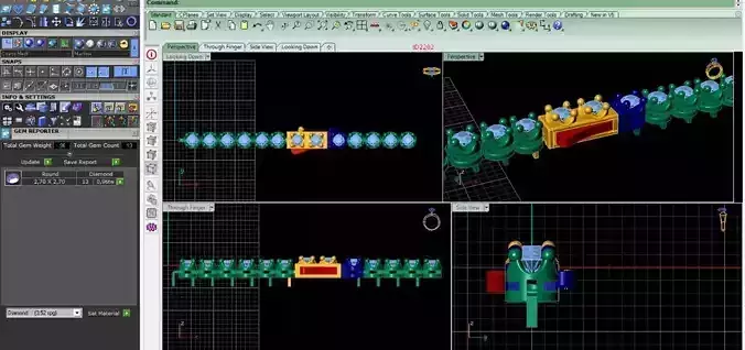 56 tenis braclet karona