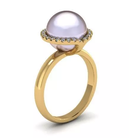 16 ring 3D print model_0