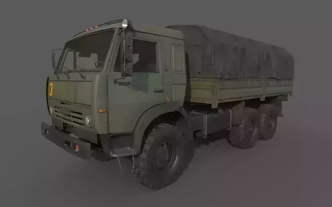 Kamaz Kung-Tend 