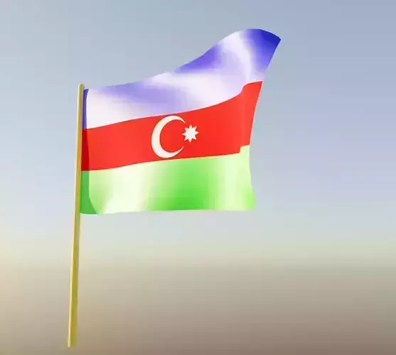 Flag of Azerbaijan