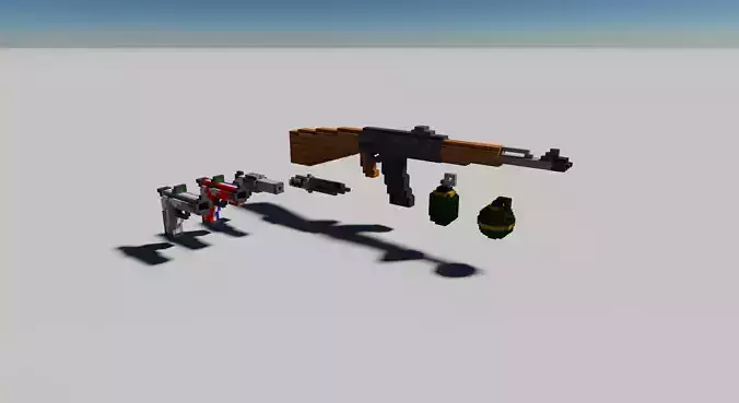 Gun Mini Pack  1