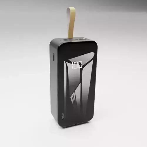Robor R730 30000mAh Portable Charger Low-poly 3D model