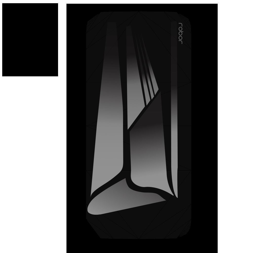 Robor R730 30000mAh Portable Charger Low-poly 3D model_10
