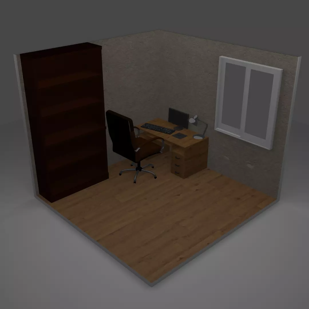Interior 3D model