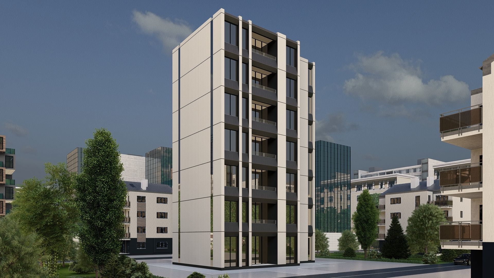 House 1 FREE Free 3D model_1