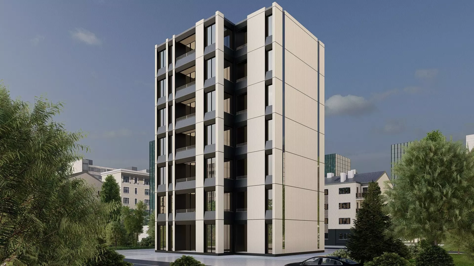 House 1 FREE Free 3D model_0