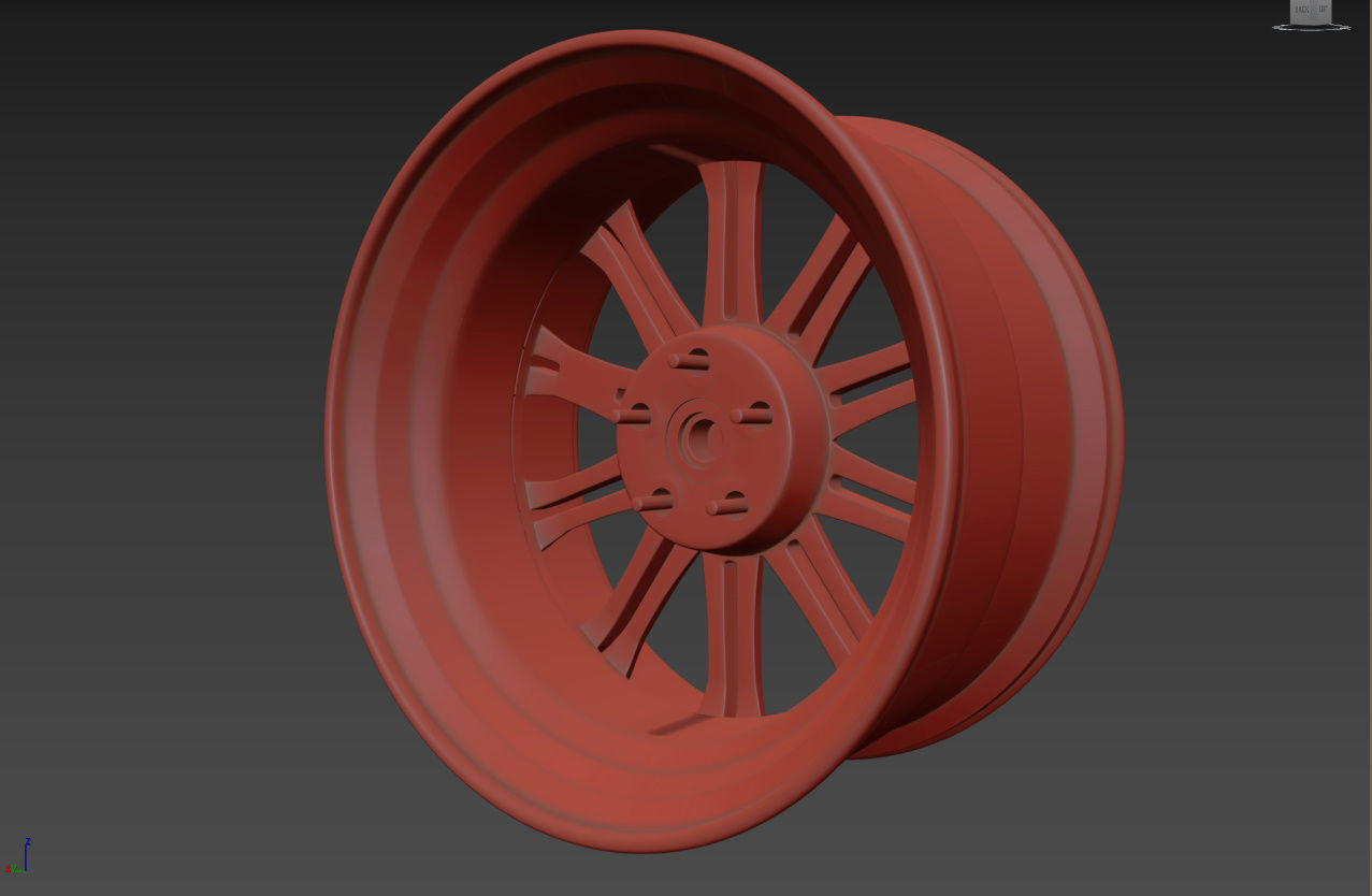 Work Varianza SC1 wheel 3D model_16