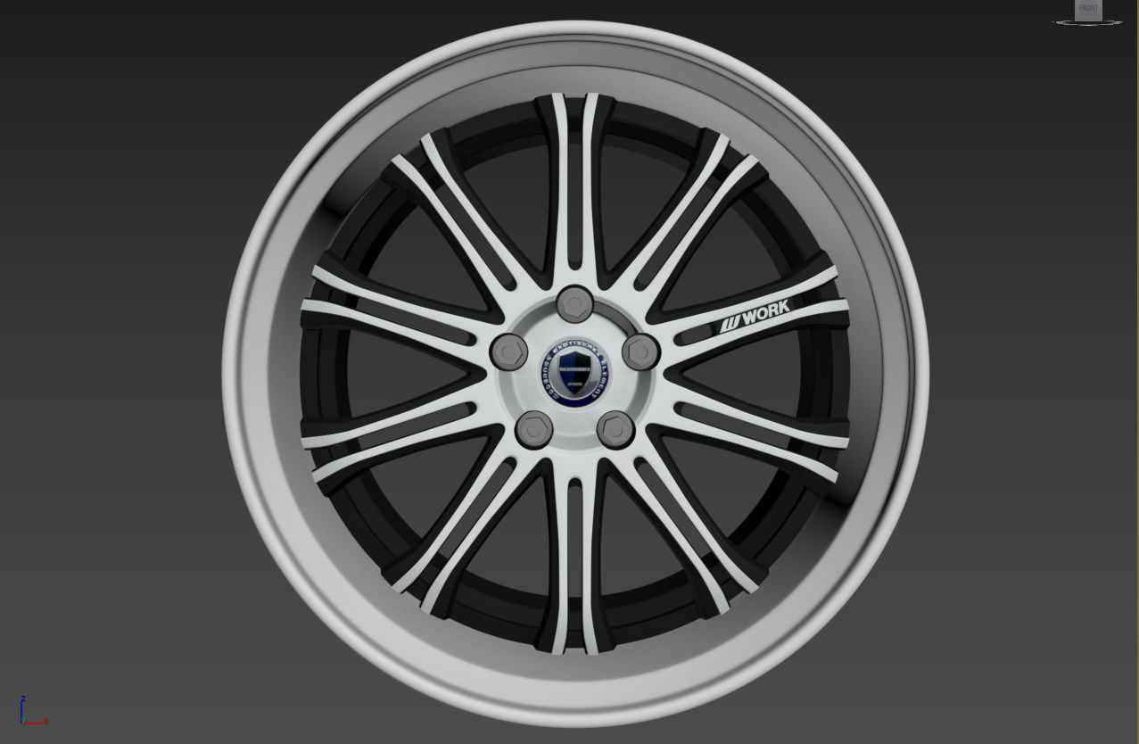 Work Varianza SC1 wheel 3D model_33