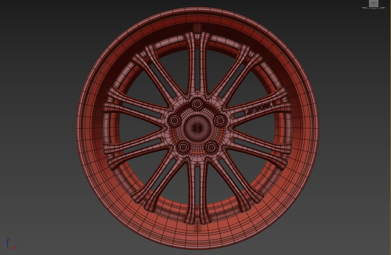 Work Varianza SC1 wheel 3D model_35