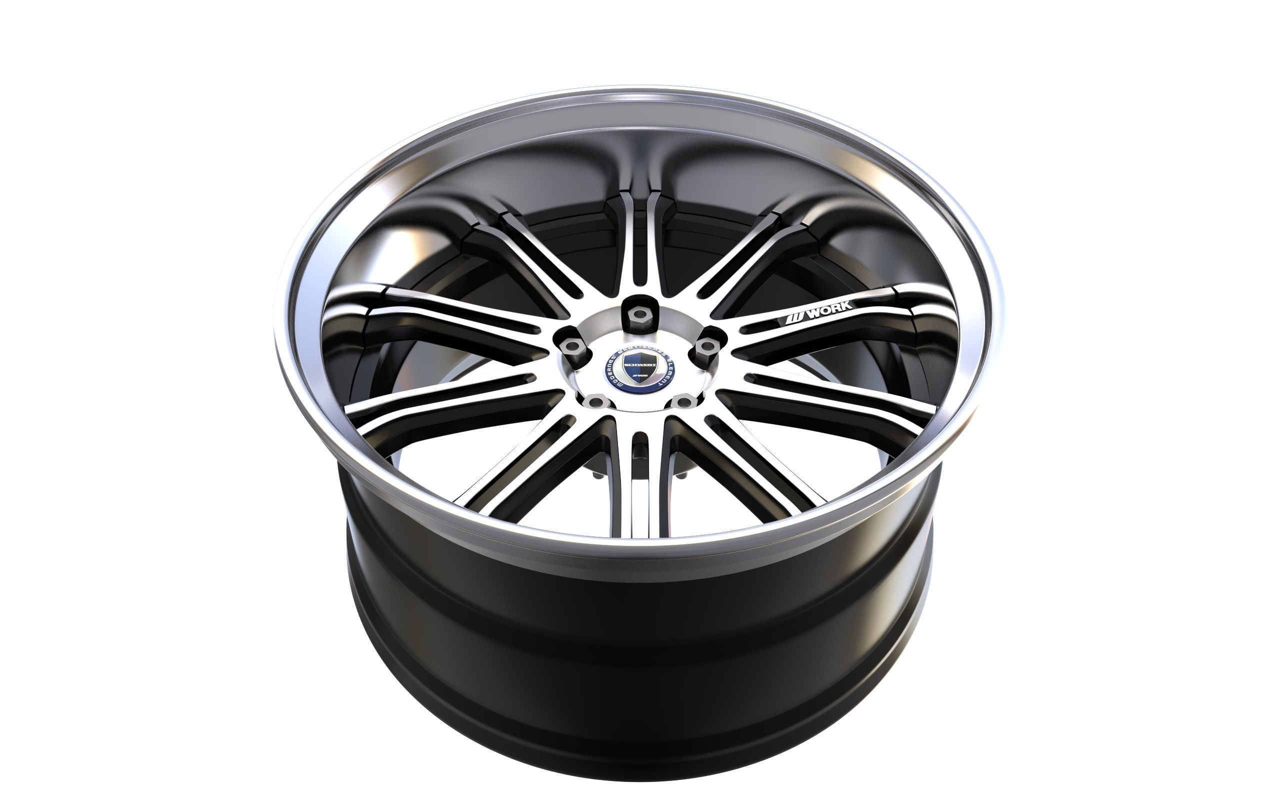 Work Varianza SC1 wheel 3D model_5