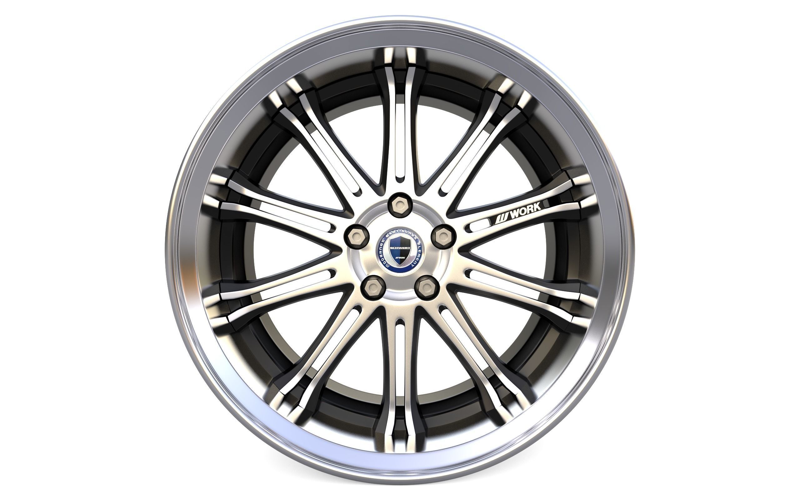 Work Varianza SC1 wheel 3D model_2