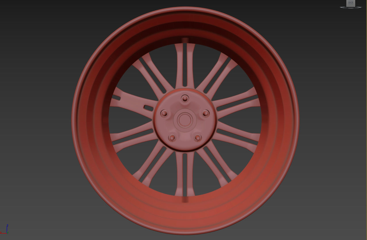 Work Varianza SC1 wheel 3D model_40