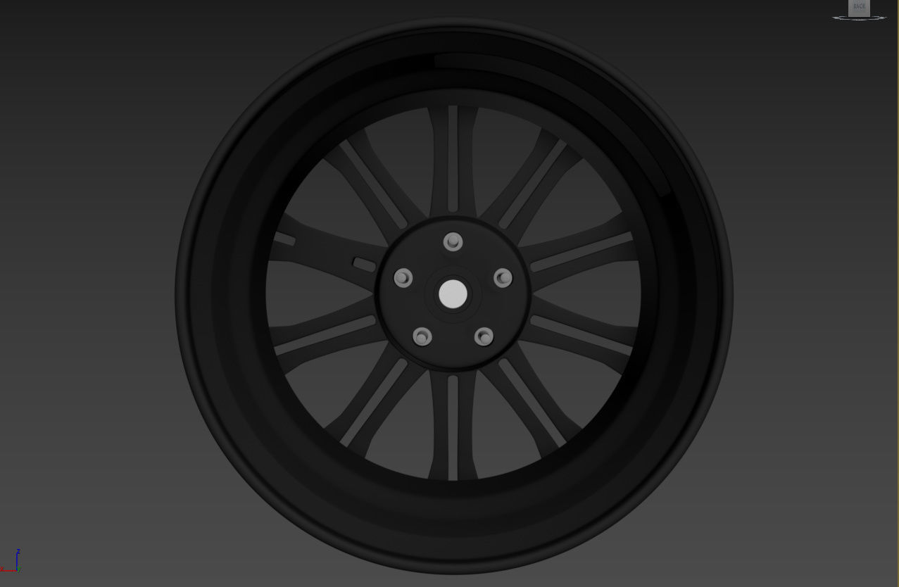 Work Varianza SC1 wheel 3D model_37