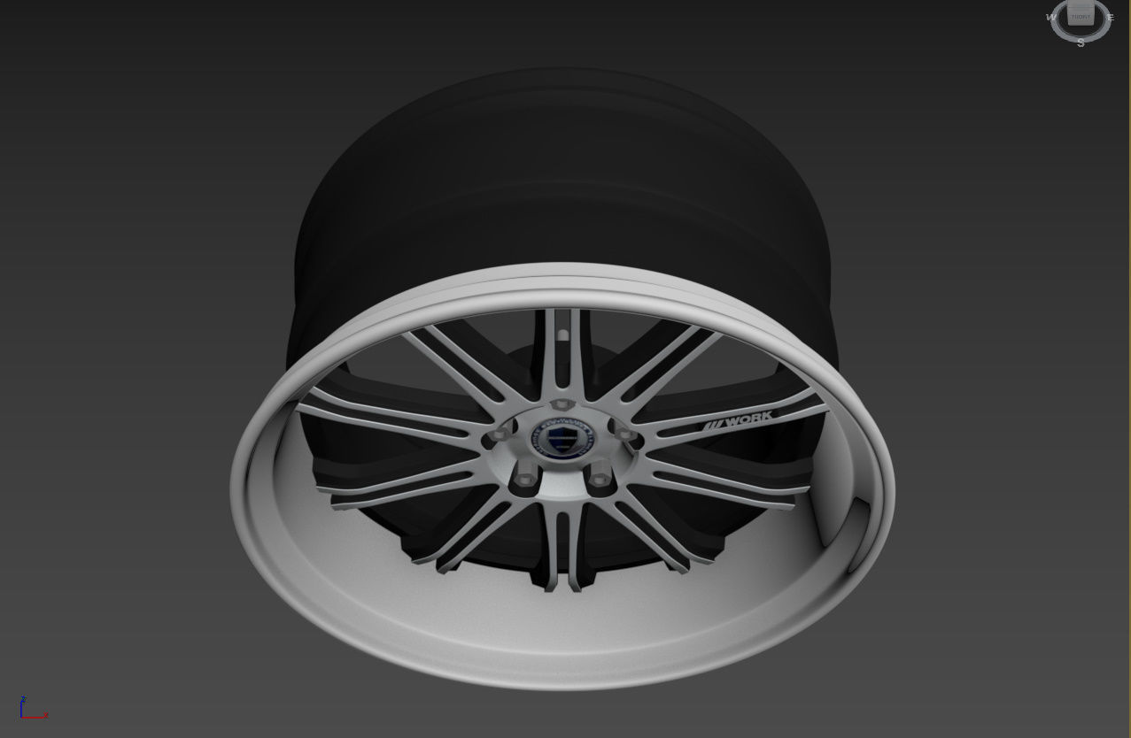 Work Varianza SC1 wheel 3D model_17