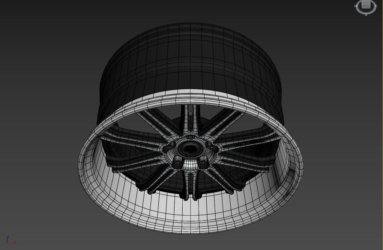 Work Varianza SC1 wheel 3D model_18