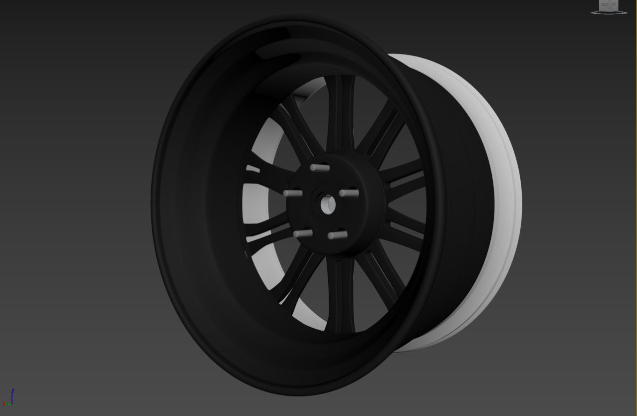 Work Varianza SC1 wheel 3D model_13