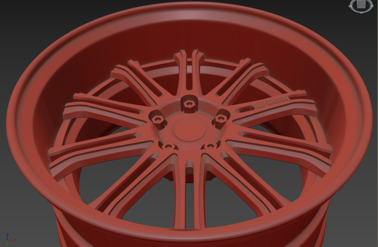 Work Varianza SC1 wheel 3D model_28