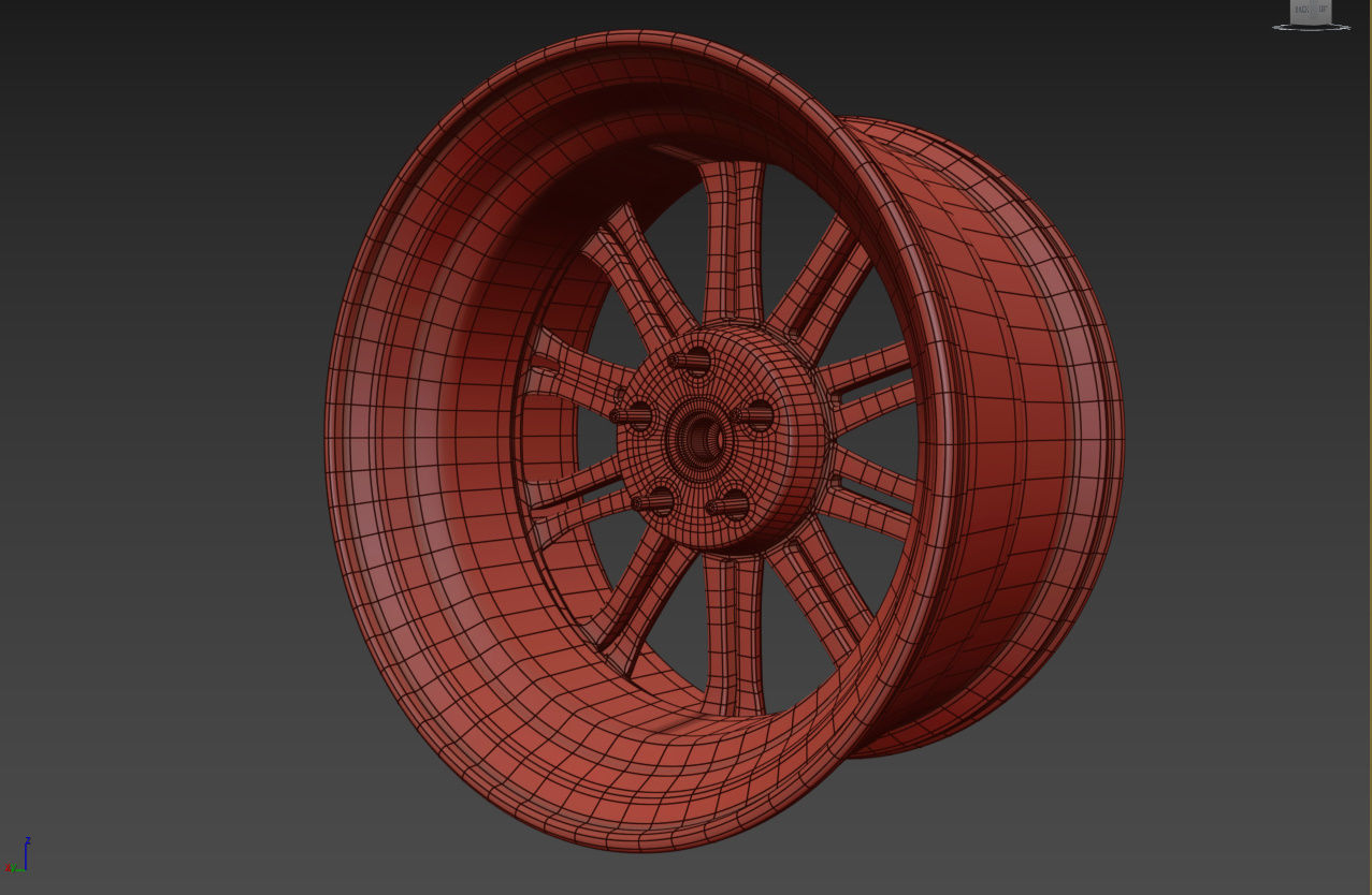 Work Varianza SC1 wheel 3D model_15