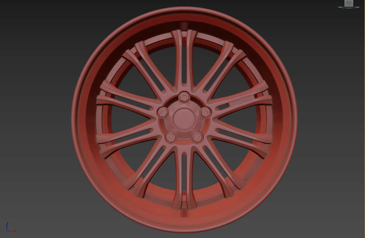Work Varianza SC1 wheel 3D model_36