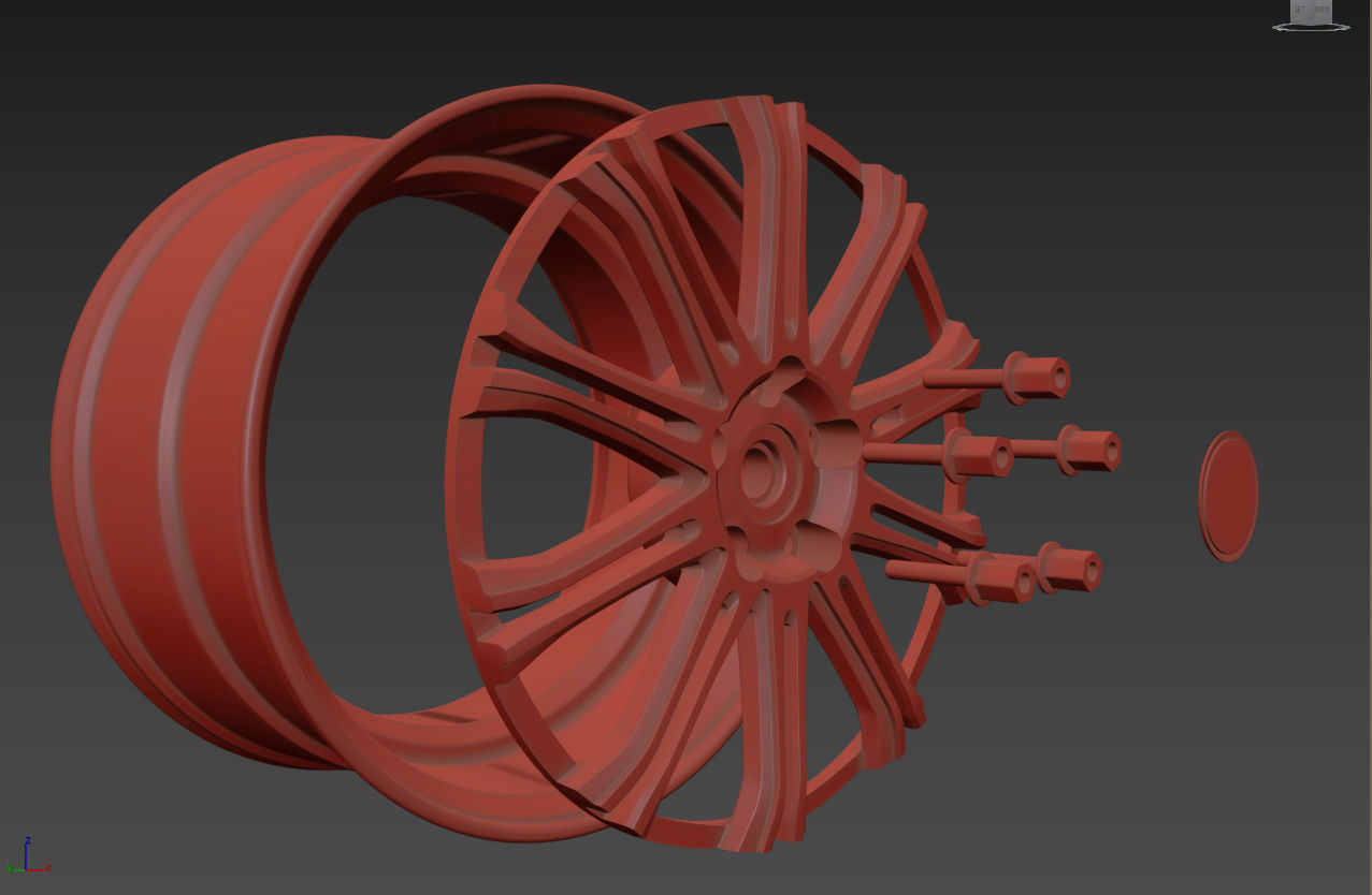 Work Varianza SC1 wheel 3D model_44