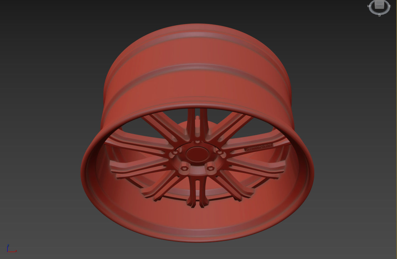 Work Varianza SC1 wheel 3D model_20