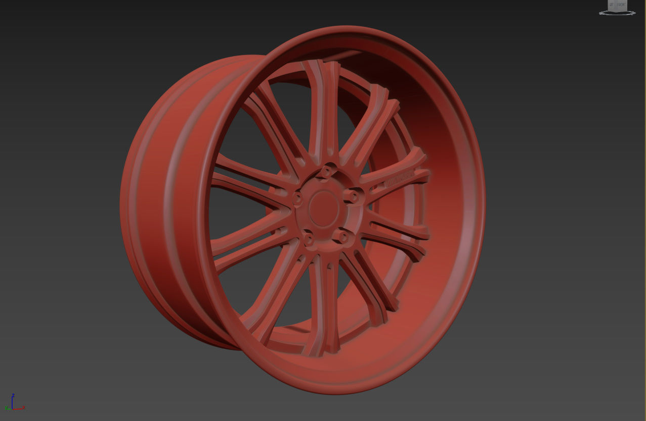 Work Varianza SC1 wheel 3D model_12