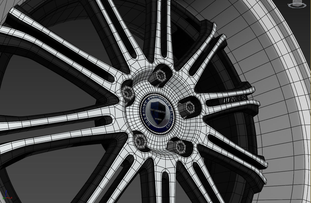 Work Varianza SC1 wheel 3D model_30