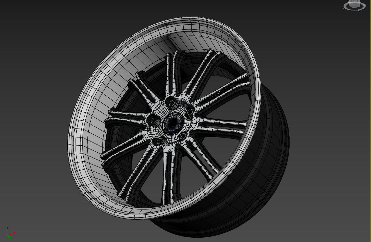 Work Varianza SC1 wheel 3D model_22