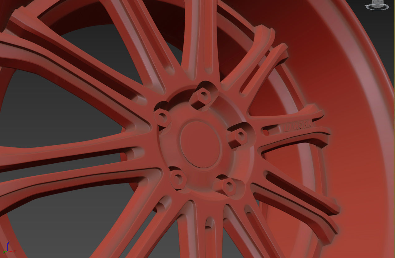 Work Varianza SC1 wheel 3D model_32