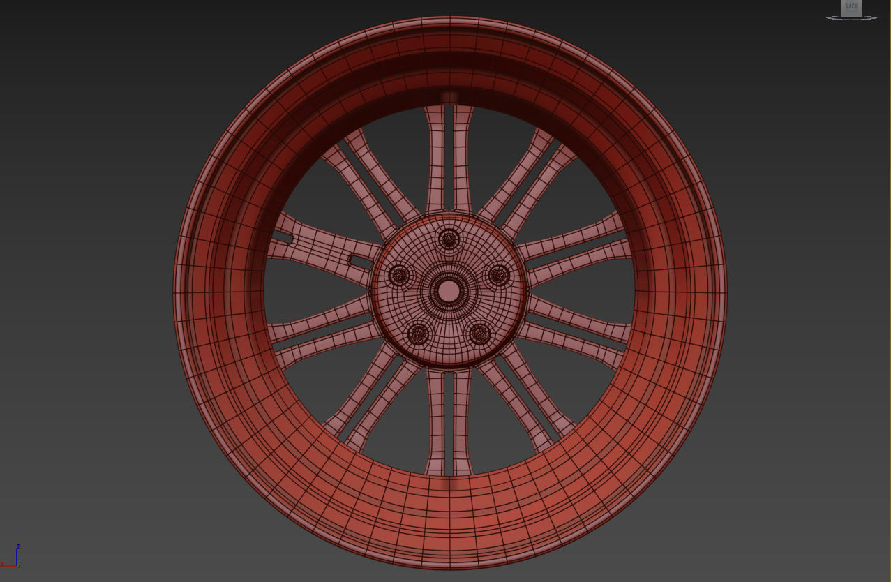 Work Varianza SC1 wheel 3D model_39