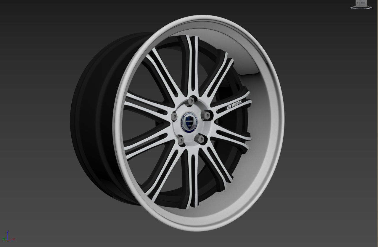 Work Varianza SC1 wheel 3D model_9