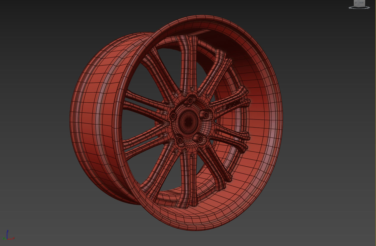 Work Varianza SC1 wheel 3D model_11