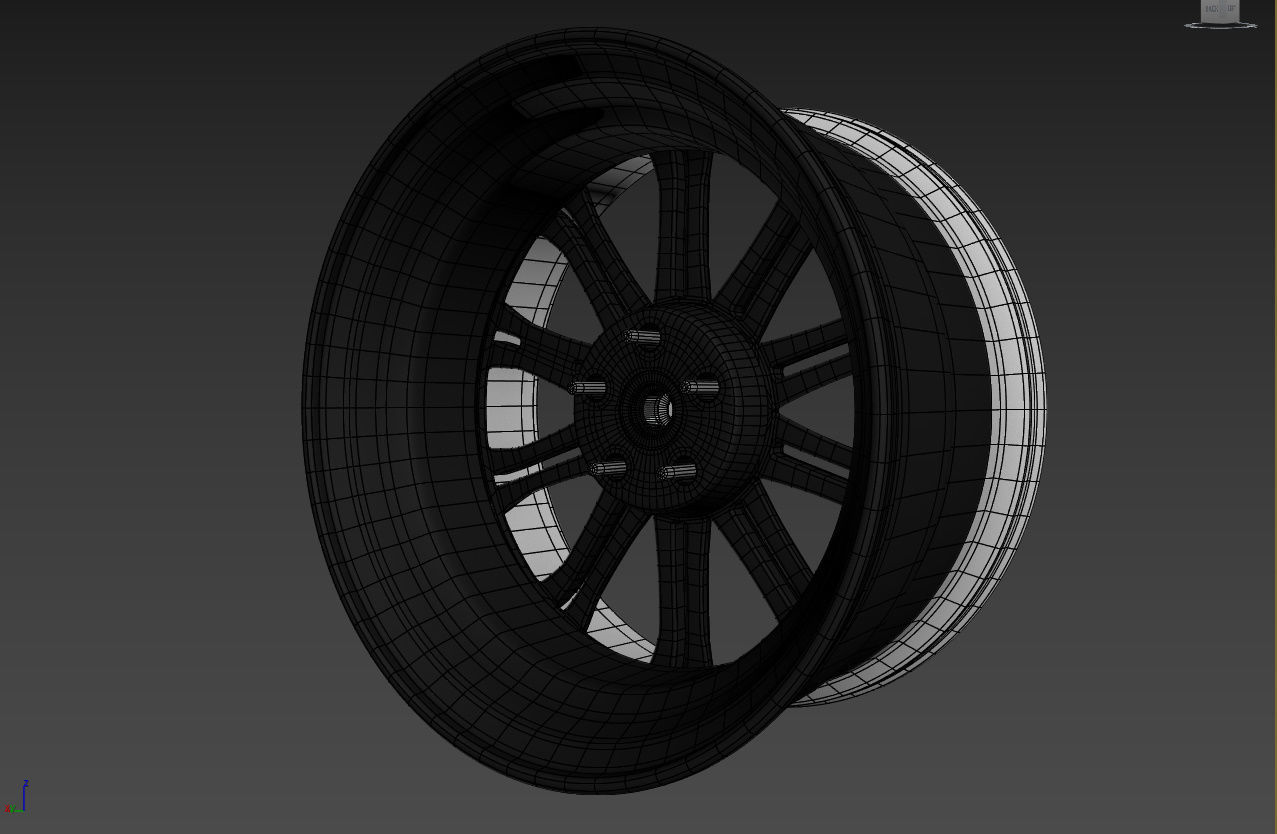 Work Varianza SC1 wheel 3D model_14