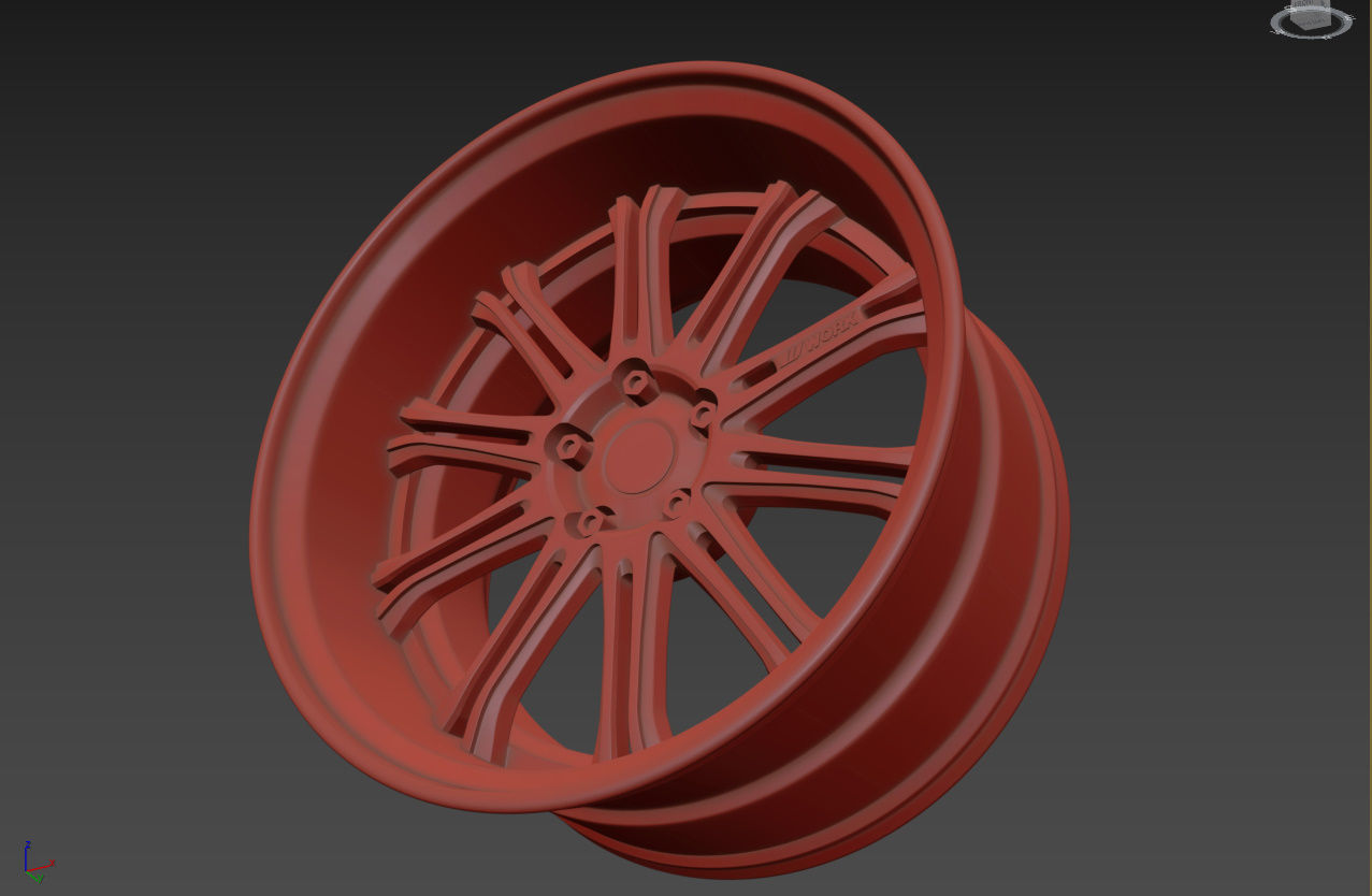 Work Varianza SC1 wheel 3D model_24
