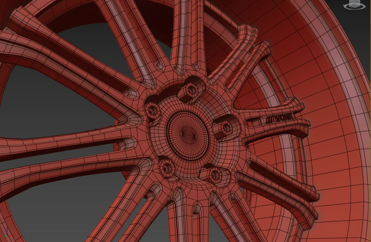 Work Varianza SC1 wheel 3D model_31