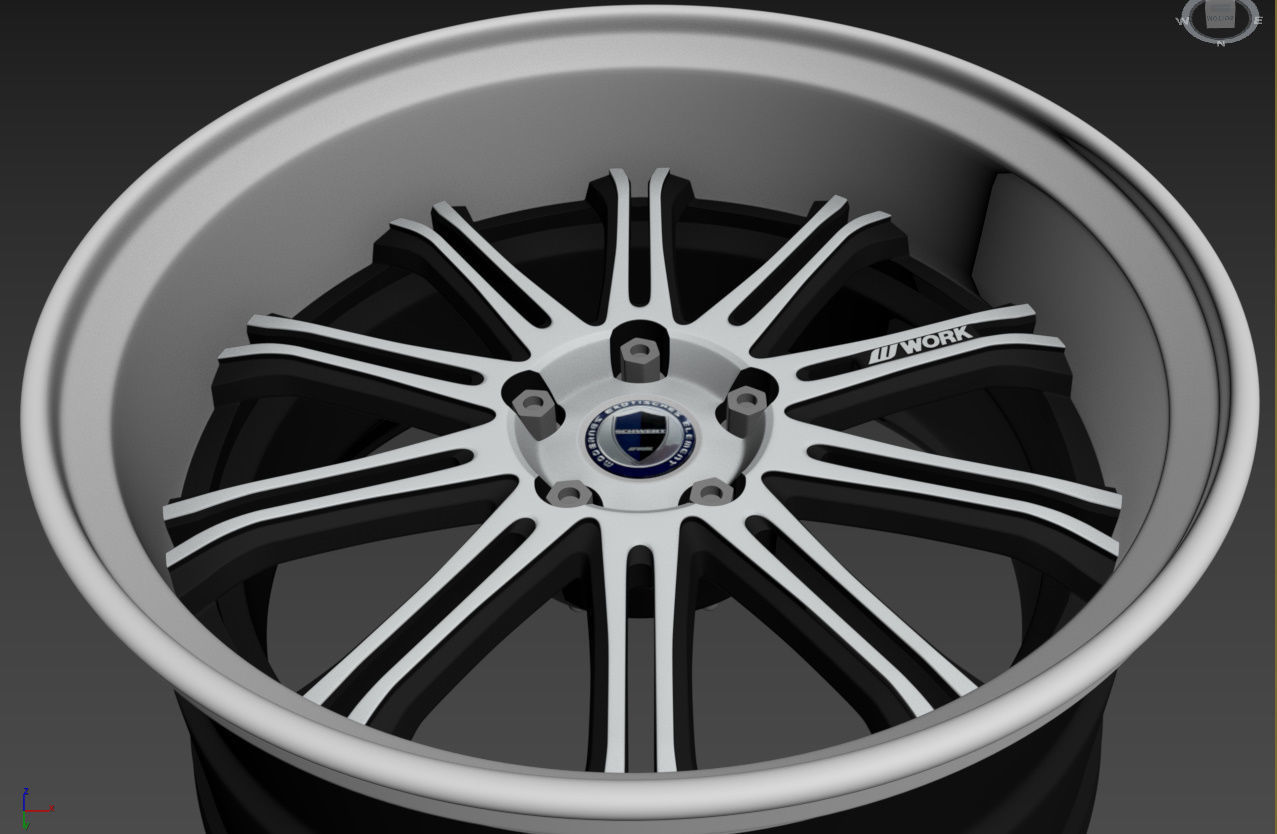 Work Varianza SC1 wheel 3D model_25
