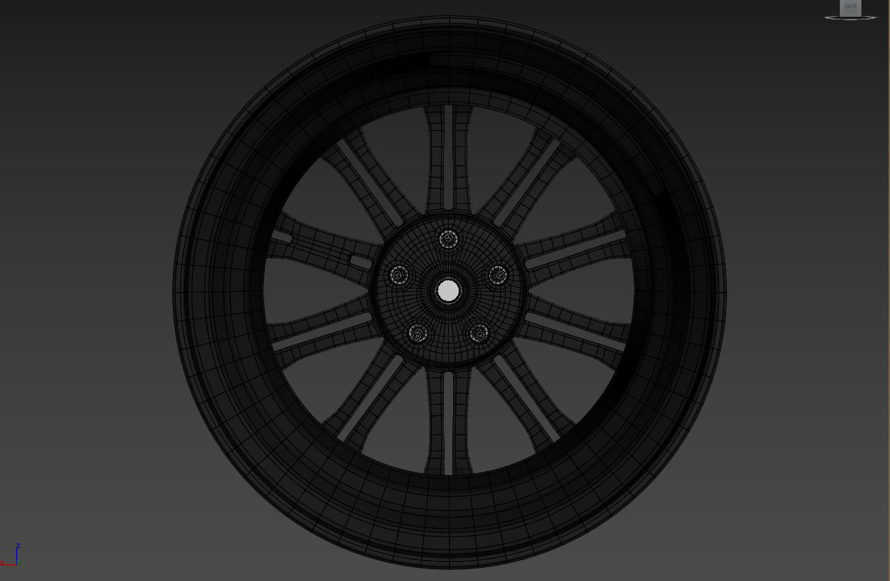 Work Varianza SC1 wheel 3D model_38