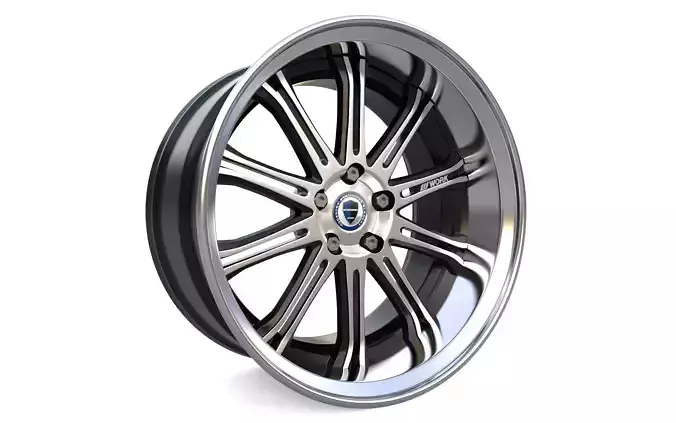 Work Varianza SC1 wheel 3D model