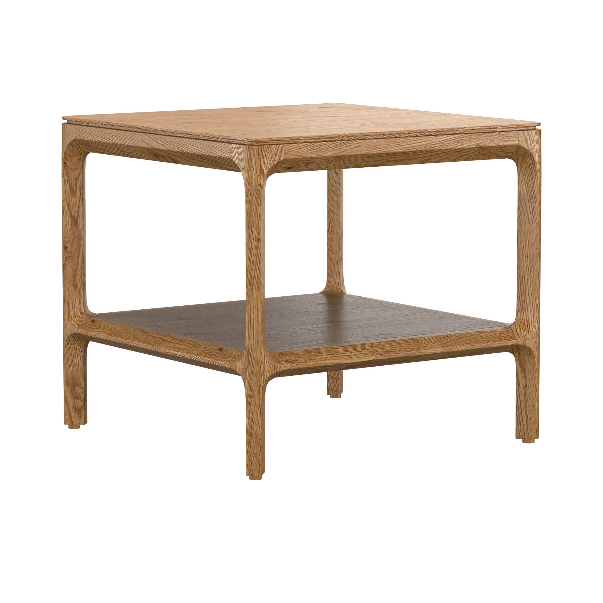 PADUA SQUARE SIDE TABLE 3D model_1