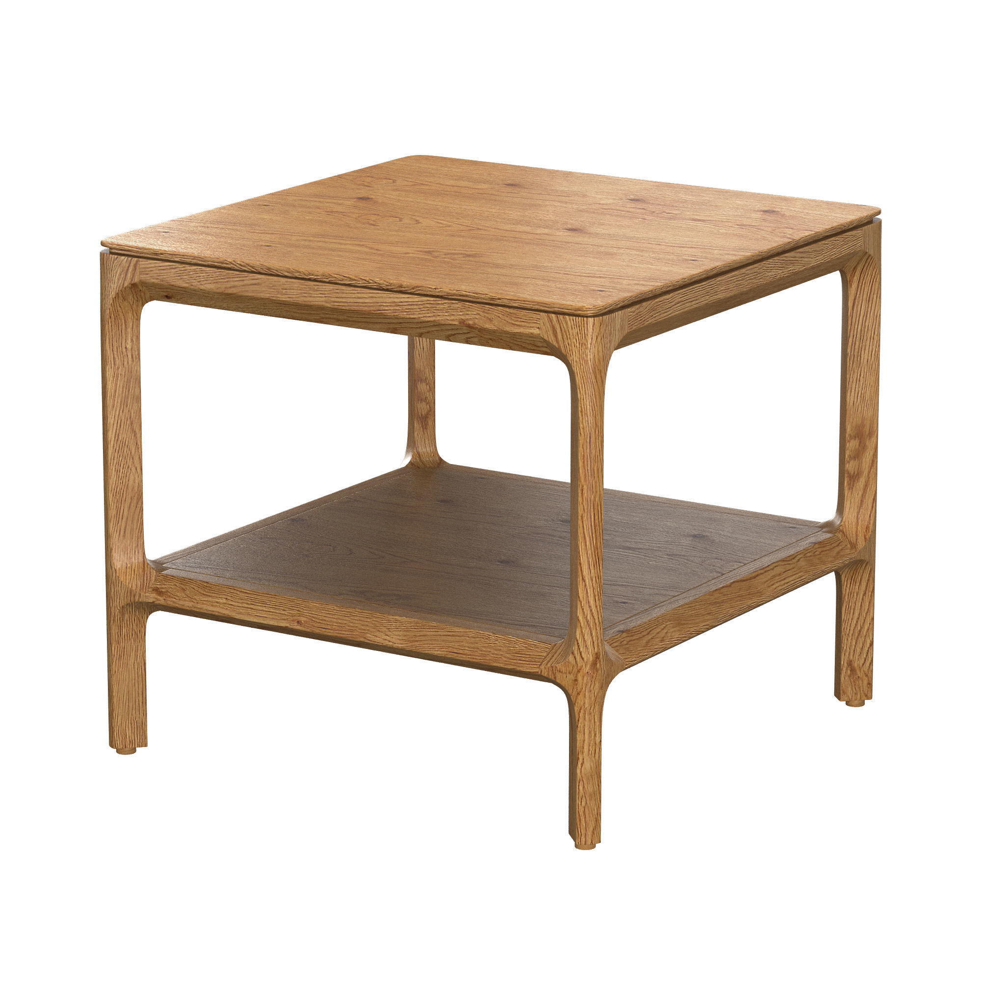 PADUA SQUARE SIDE TABLE 3D model_3