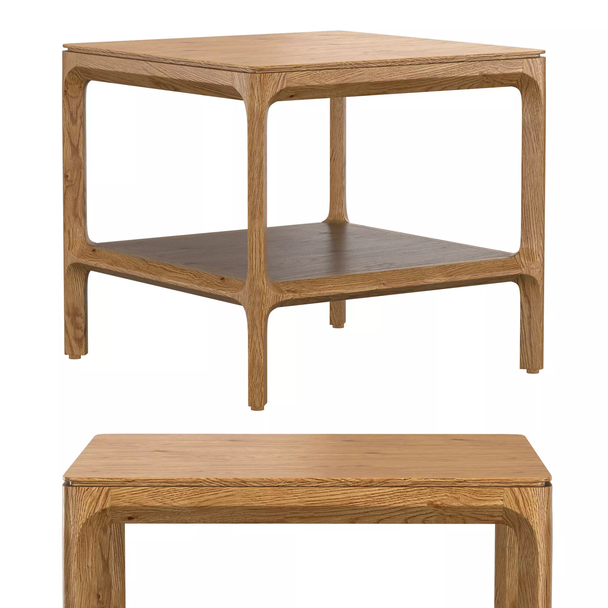 PADUA SQUARE SIDE TABLE 3D model_0